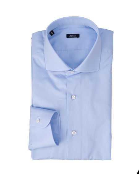 Shop BARBA  Camicia: Barba camicia in cotone.
Collo francese.
Maniche lunghe.
Abbottonatura centrale.
Composizione: 100% Cotone.
Made in Italy.. 47068-03